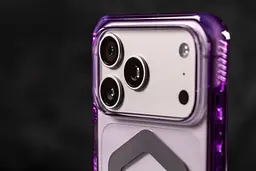 Чохол UAG для iPhone 17 Pro Max, Plyo MagSafe, Ice/Silver teh0019324 - мініатюра 8