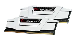 Оперативна пам'ять G.Skill 32GB (2x16GB) DDR4 3600MHz Ripjaws V White (F4-3600C18D-32GVW)