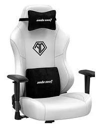 Крісло для геймерів Anda Seat Phantom 3 Size L White (AD18Y-06-W-PV) - мініатюра 2