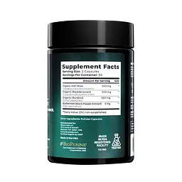 Морський мох Elicore Labs Sea Moss, 60 капсул для підтримки імунітету - мініатюра 3
