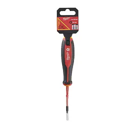 Викрутка з тригранною рукояткою ізольована VDE MILWAUKEE, PZ0х60мм - мініатюра 2