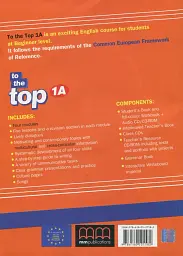 To the Top 1A. Student's Book + Workbook with Culture Time for Ukraine (+ CD-ROM) - мініатюра 2