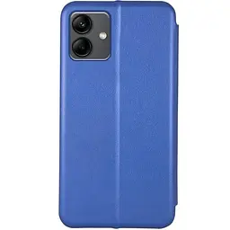 Шкіряний чохол-книжка Classy для Samsung Galaxy A06 Синій - мініатюра 2