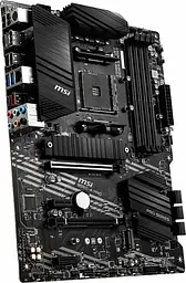 Материнська плата MSI B550-A Pro (B550-A Pro) (Socket AM4, AMD B550, ATX) - мініатюра 2