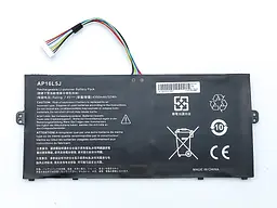 Акумулятор AP16L5J для Acer Swift 5 SF514-52T, SF514-53T, Spin 1 SP111 (7.4V 4350 mAh) - мініатюра 2