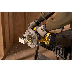 Циркулярна пила ручна Stanley Fatmax V20 (SFMCS500B-XJ) - мініатюра 4