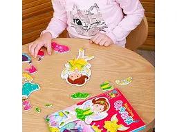 Гра розвиваюча VLADI TOYS "Фея" магнітна VT3204-28 - мініатюра 6