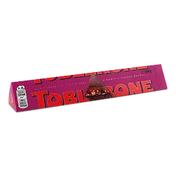Шоколад молочний Toblerone з родзинками та нугою з меду та мигдалю 100 г