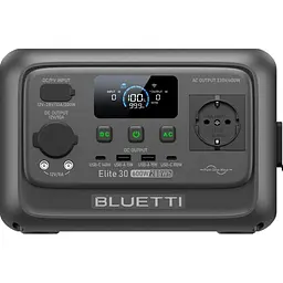 Зарядна станція BLUETTI Elite 30 V2 600W (P-EL30V2-EU-GY-BL-010) [149152]