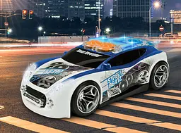 Машинка Road Rippers Blizzard White, 26 см (20042) - мініатюра 8