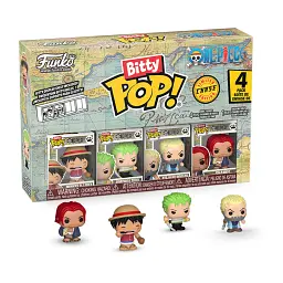 Фігурка Funko Pop набір Bitty POP! - Луффі (4 фігурки в ас.) (86892)