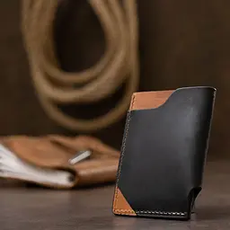Шкіряний картхолдер GRANDE PELLE 7х9 см acs0025911 - мініатюра 6