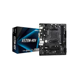 Материнська плата ASRock A520M-HDV - мініатюра 4