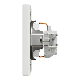 Розетка Schneider Electric ASFORA зі штор. біла (EPH2900221) - мініатюра 6