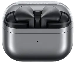 Гарнітура Samsung Galaxy Buds3 Pro (SM-R630NZAASEK) Silver - мініатюра 2