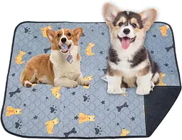 Багаторазова пелюшка Derby Washable Reusable Dog Pee Pad PM002-1 Grey 70х100 см