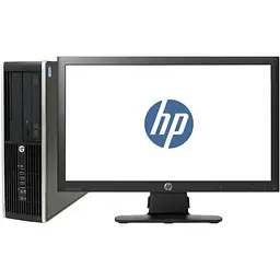 Комплект Комп'ютер HP Compaq 6300 Pro SFF (i5-3570/8/120SSD) + Монітор 20" HP ProDisplay P201 Б/В