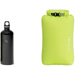 Гермомішок Exped Drybag Versa Bright 5 зелений - мініатюра 2
