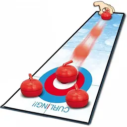 Настільна інтерактивна гра Ummi 707-122 Curling Game White / Blue