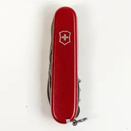 Ніж Victorinox Huntsman Mat 91мм,15функ,черв.мат - мініатюра 7