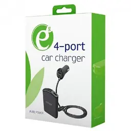 Зарядний пристрій EnerGenie car 4xUSB 9.6 А (EG-4U-CAR-01) - мініатюра 4