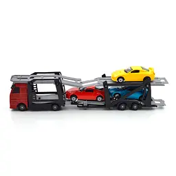 Ігровий набір TechnoDrive Автоперевізник 1:60, 26 см (541756.270) - мініатюра 2