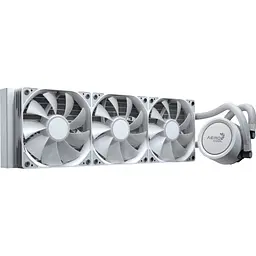Система водяного охолодження Aerocool Abyss L360R White (ACLA-AB36117.21) [177350] - мініатюра 2