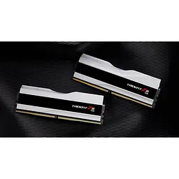 Модуль памятi DDR5 2x16GB/7200 G.Skill Trident Z5 RGB White (F5-7200J3445G16GX2-TZ5RW) - мініатюра 6