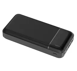 Зовнішній акумулятор Platinet 20000 mAh PMPB20W706B Чорний - мініатюра 2