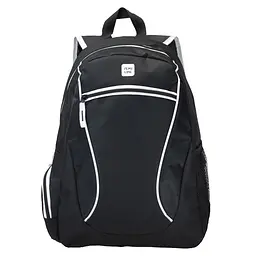 Рюкзак міський Semi Line 18 Black/White Elements (J4917-1), Чорний - мініатюра 2