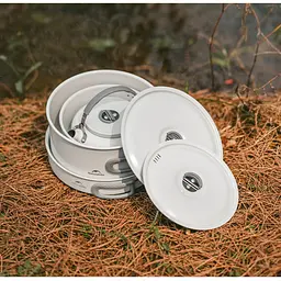 Каструля із керамічним антипригарним покриттям Naturehike CNK2450CF013, 3 л, алюміній - мініатюра 7