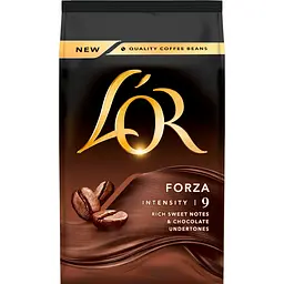 Кава зерно L'OR Forza натуральна смажена 200 г - мініатюра 2