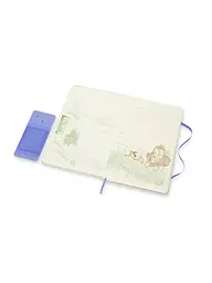 Записник Moleskine Wizard of OZ середній, Нелінований Відьма (LEWOZQP062WW) - мініатюра 4