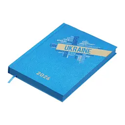 Тижневик Buromax датований 2026 POWER, A5, блакитний (BM.2157-14) - мініатюра 4