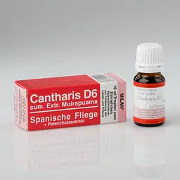 Збудливі краплі унісекс, 10 мл Milan Cantharis D6 - мініатюра 2