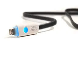 Зарядний пристрій PowerPlant W-280 USB/Lightning LED 220 В, 5 В, 2 A (SC230020) - мініатюра 3