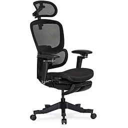 Кресло Mealux Q5 Air Black (арт. HF-Q5 M/B)