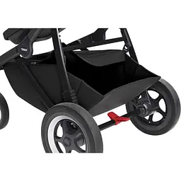 Дитяча коляска Thule Sleek Black on Black (TH 11000017) - мініатюра 11