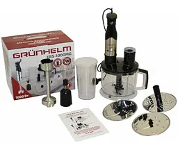 Блендер Grunhelm EBS-1000МG занурювальний - мініатюра 2