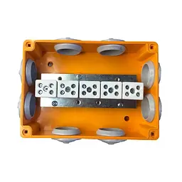 Коробка вогнестійка комутаційна СенКо Крома КП-02-90 К10/4 (24-00048)