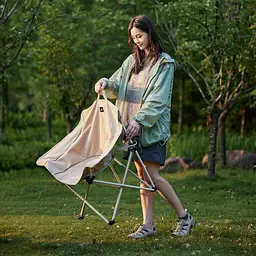 Стілець складаний Naturehike CNH23JU13002 графіт - мініатюра 8