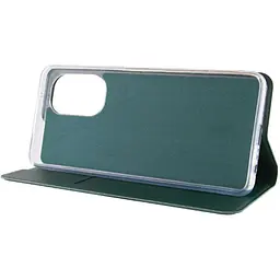 Чохол-книжка GETMAN Elegant для Xiaomi Redmi 13C / Poco C65 Green [104899] - мініатюра 6