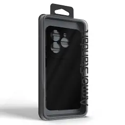 Чохол ArmorStandart Matte Slim Fit для Infinix Hot OT 40 Camera cover Black - мініатюра 5