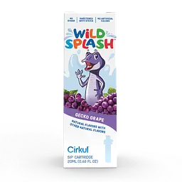 Картридж для напоїв Cirkul Wild Splash Gecko Grape Flavor Cartridge 1 упаковка - мініатюра 7
