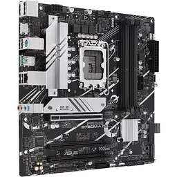 Материнська плата Asus Prime B760M-A D4-CSM s1700 B760 4xDDR4 M.2 HDMI DP mATX CSM - мініатюра 3