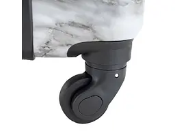 Валіза Semi Line 24 M White Marble (T5731-2) - мініатюра 2