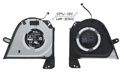 Вентилятор (CPU fan 12V) кулер для моделей ноутбука Asus ROG Zephyrus G16 GU603V, GU603Z (13NR0BL0T07111) Asus, 12V, 4pin