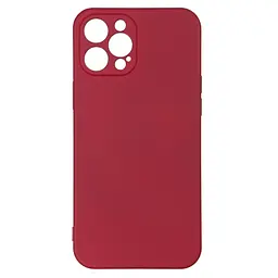Чехол ArmorStandart ICON для Apple iPhone 12 Pro Max Camera cover Red (ARM57510)