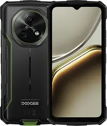 Смартфон Doogee Fire 7 4/256GB Green - мініатюра 2