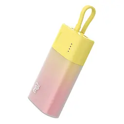 Power Bank Baseus 5200mAh 20W Lightning (P10055600Y12-00) Yellow